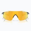 Okulary rowerowe Oakley Cybr Dyno abyss/prizm 24k