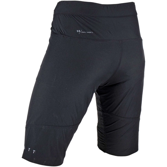Spodenki rowerowe LEATT Shorts MTB Trail 2.0 z wkładką black