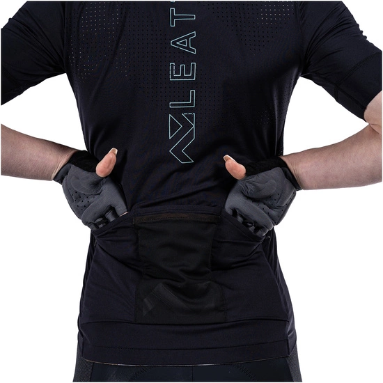 Koszulka rowerowa damska Leatt Jersey MTB Endurance 5.0 Women black