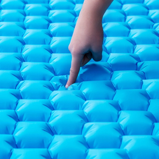 Mata turystyczna NILS CAMP NC4007 niebieska