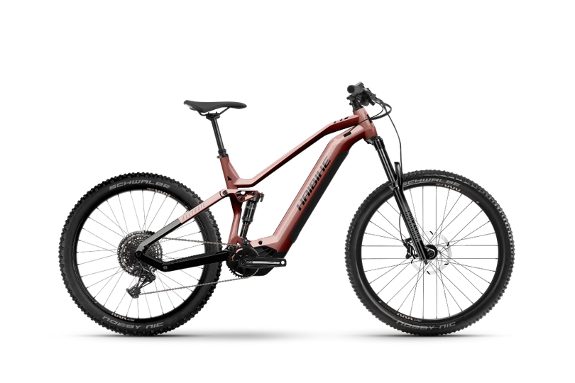 Rower elektryczny górski Haibike AllTrail 7 720Wh copper