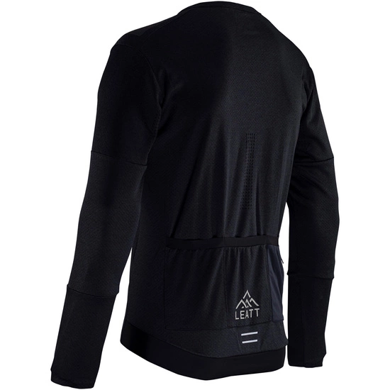 Koszulka rowerowa LEATT Jersey MTB Trail 4.0 black