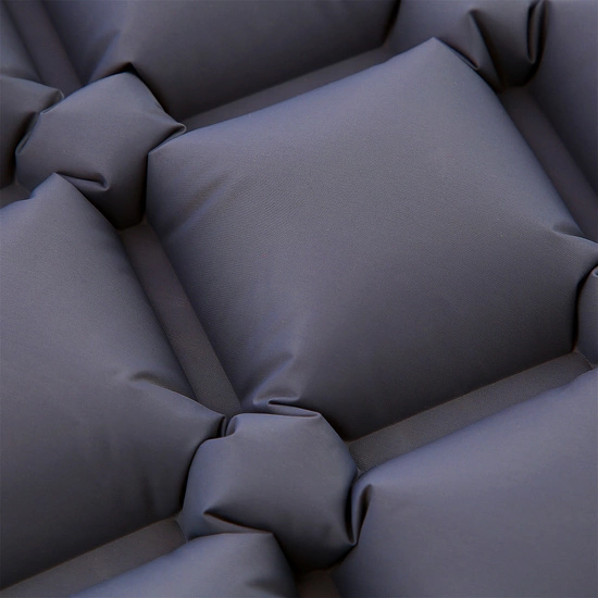 Mata turystyczna NILS CAMP NC4006 szara z pompką