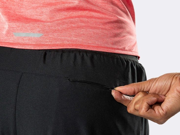 Spodenki rowerowe damskie Bontrager Kalia z wkładką Black