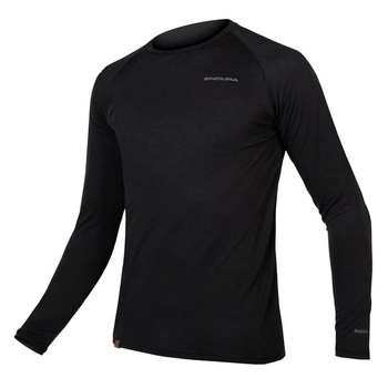 Bielizna koszulka Endura BaaBaa Merino Blend black