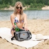 Torba termiczna NILS NC3120 10 L szara