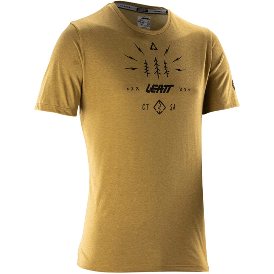 Koszulka rowerowa LEATT Jersey MTB Gravity 3.0 brassbrown