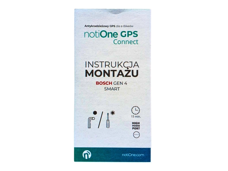 Lokalizator rowerowy notiOne GPS Bosch Gen 4 Smart