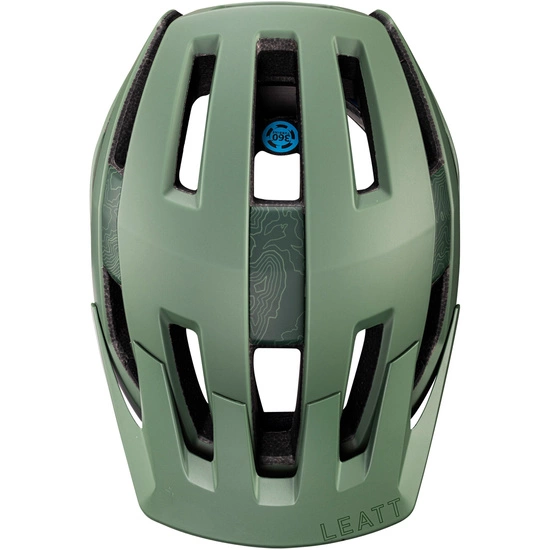 Kask rowerowy LEATT MTB Trail 3.0 V24 spinach