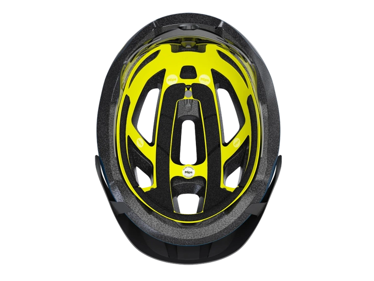 Kask rowerowy Trek Solstice Mips mulsanne blue