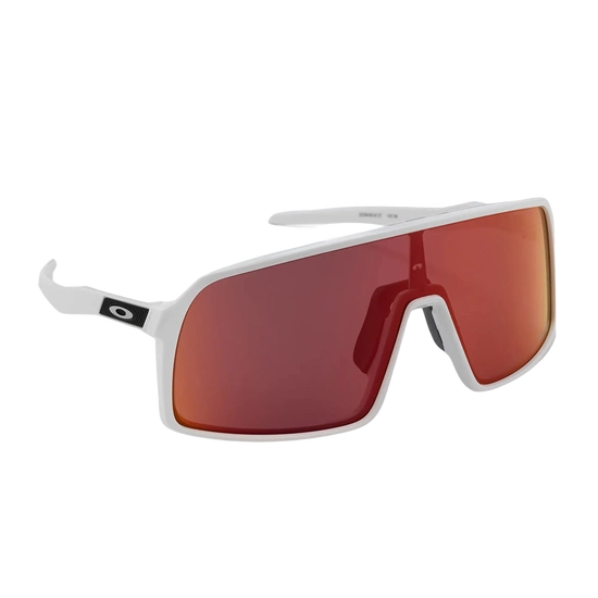 Okulary rowerowe Oakley Sutro polished white/prizm field
