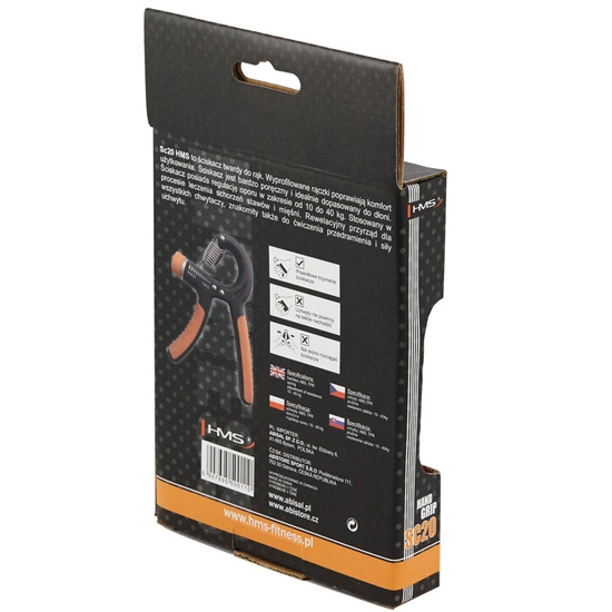 Ściskacz z regulacją obciążenia HMS SC20 S czarny