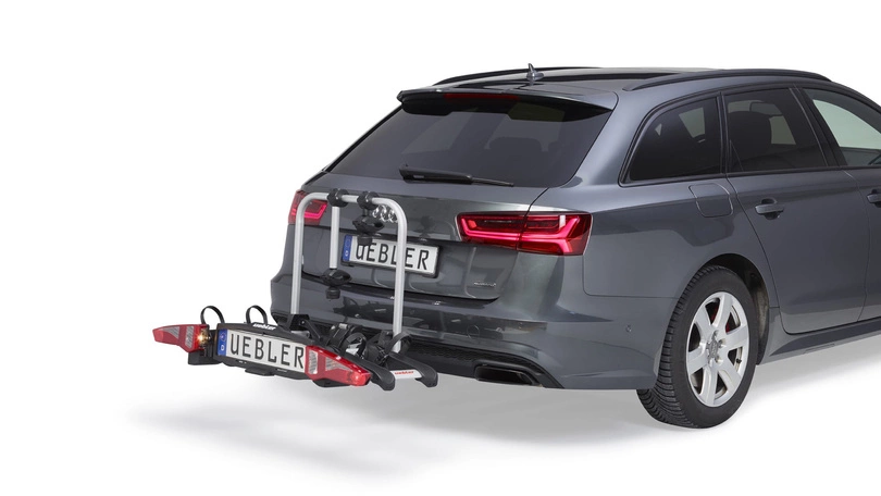 Bagażnik samochodowy Uebler i21 90* na 2 rowery
