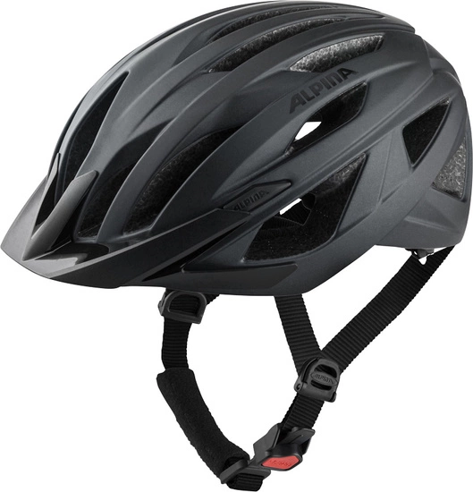 Kask rowerowy Alpina Parana black