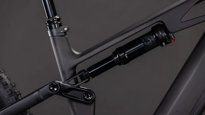 Rower elektryczny górski Cube Stereo Hybrid ONE44 HPC Race 800 2026 black / lime