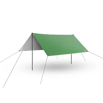 Płachta kempingowa na biwak NILS CAMP NC17107 300 x 300 mm zielona