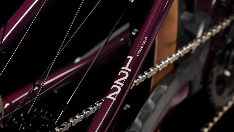 Rower elektryczny górski Cube Stereo Hybrid ONE22 Pro 800 2025 amarone