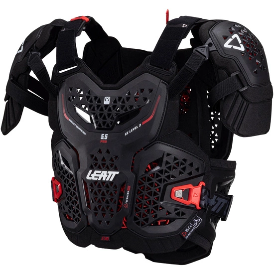 Buzer Leatt Chest Protector 5.5 Pro Evo black
