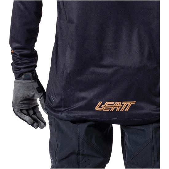 Koszulka rowerowa LEATT Jersey MTB Enduro 4.0 black