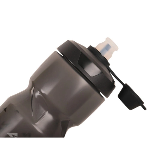 Bidon rowerowy Zefal Sense Soft No-Mud 650 ml Czarny