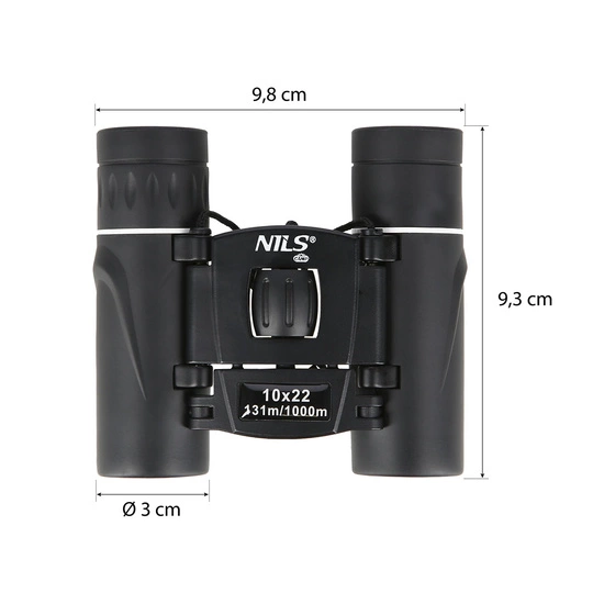 Lornetka NC1714 NILS CAMP