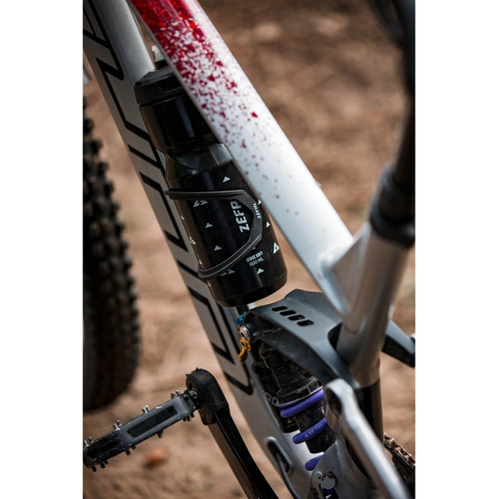 Bidon rowerowy Zefal Sense Soft 800 ml czarny