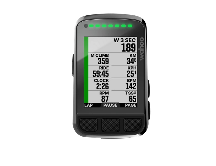 Licznik rowerowy NEW WAHOO Elemnt Bolt GPS V2