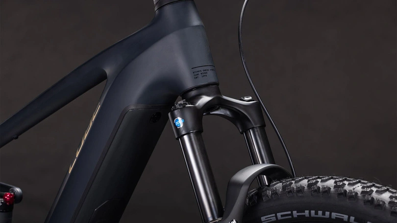 Rower elektryczny górski Cube Stereo Hybrid ONE22 Pro 800 2026 night / chrome