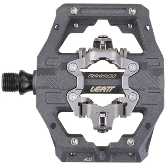 Pedały rowerowe SPD LEATT Pedals CeraMAG Gravity 8.0 Clip-in 10x88 ceragrey