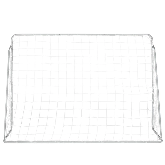 Bramka piłkarska z siatką i panelem do celowania NILS NT7788