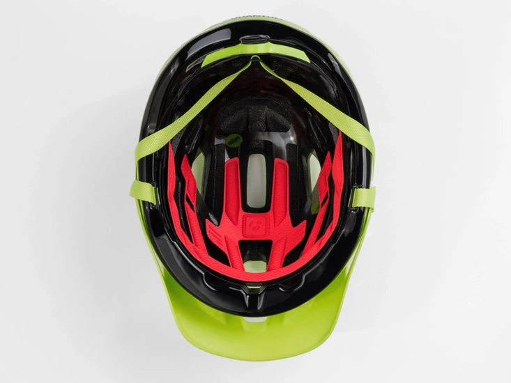 Kask rowerowy Bontrager Quantum MIPS żółty radioactive