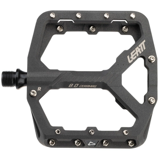Pedały rowerowe platformy LEATT Pedals CeraMAG AllMtn 8.0 Flat 14x107mm ceragrey