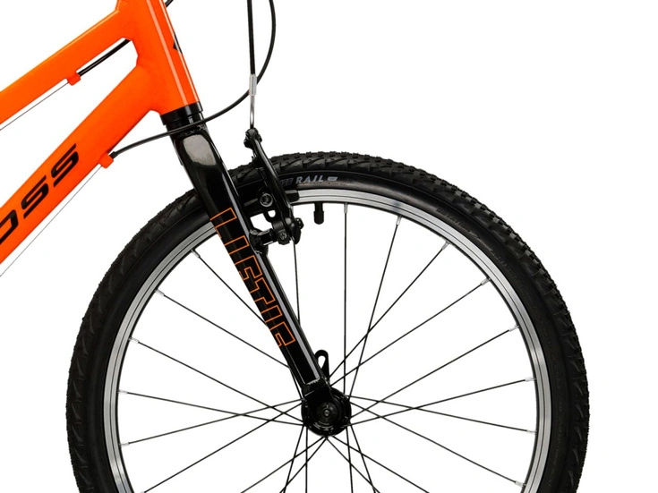 Rower dziecięcy Kross Liftie 20" 2025 pomarańczowy