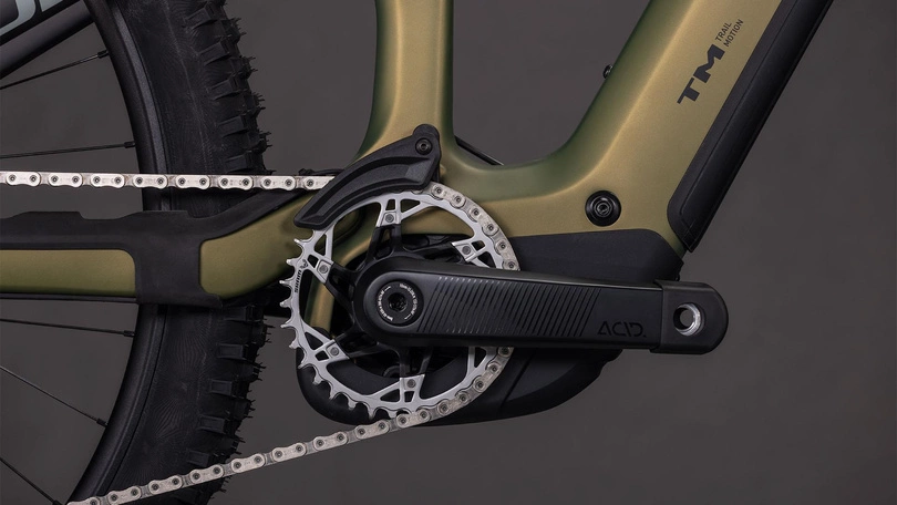 Rower elektryczny górski Cube Stereo Hybrid ONE44 HPC TM 800 2026 reedgreen