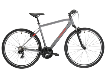 Rower crossowy Kross Evado 1.0 2025 grafitowy