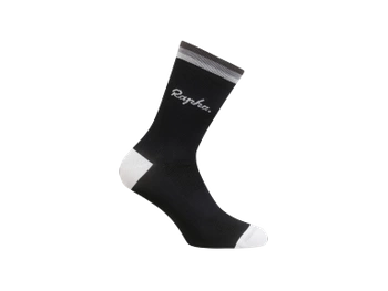 Skarpety rowerowe Rapha Logo Black