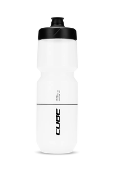Bidon rowerowy Cube Flow 750 ml transparent