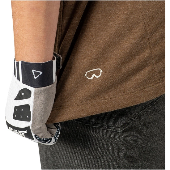 Koszulka rowerowa LEATT Jersey MTB Gravity 1.0 loam