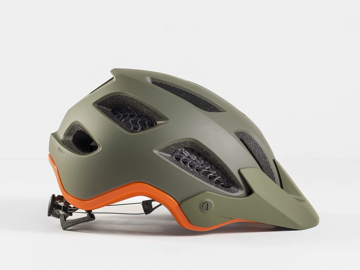 Kask rowerowy Bontrager Rally WaveCel olive