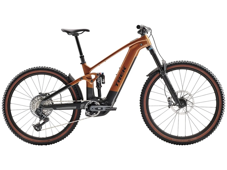 Rower elektryczny górski Trek Rail+ 9.8 GX AXS T-Type Gen 5 800 2026 pennyflake