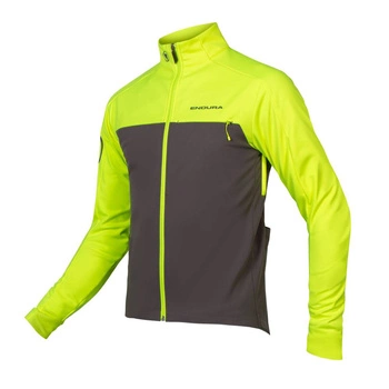 Kurtka rowerowa męska Endura Windchill II Fluo Yellow