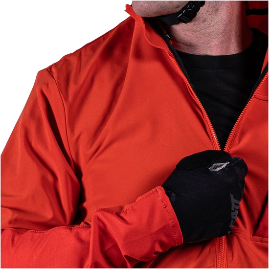 Kurtka rowerowa LEATT Jacket MTB Trail 1.0 glow