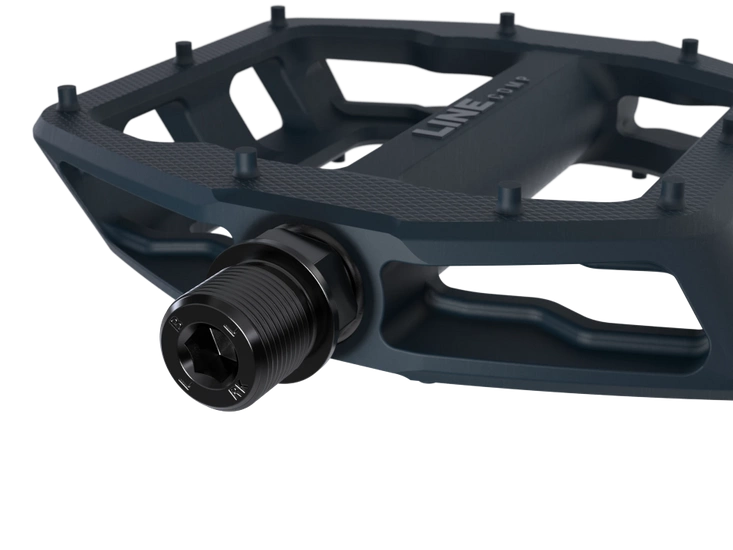 Pedały rowerowe Trek Line Comp nautical navy