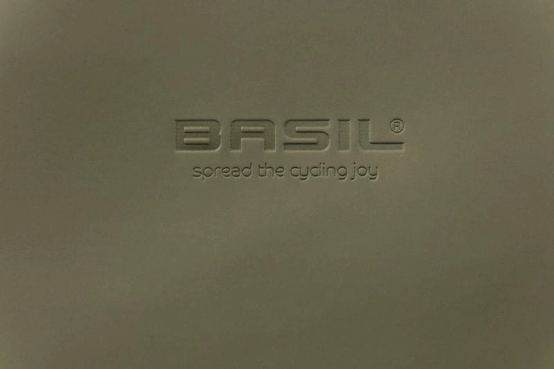 Zestaw sakw rowerowych na bagażnik Basil Soho Double Bag 41L