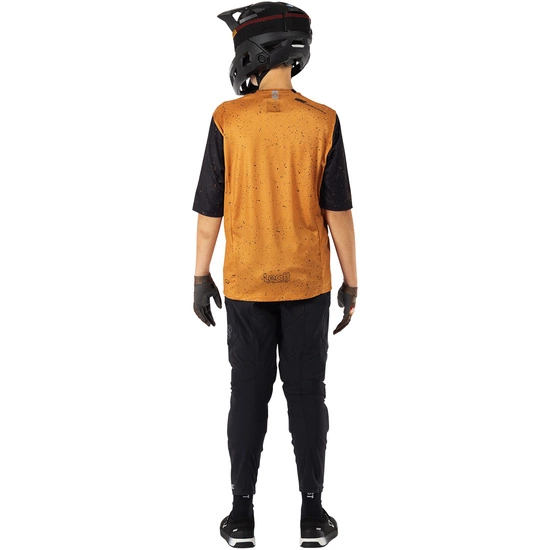 Koszulka rowerowa dziecięca LEATT Jersey MTB Enduro 3.0 Junior rust