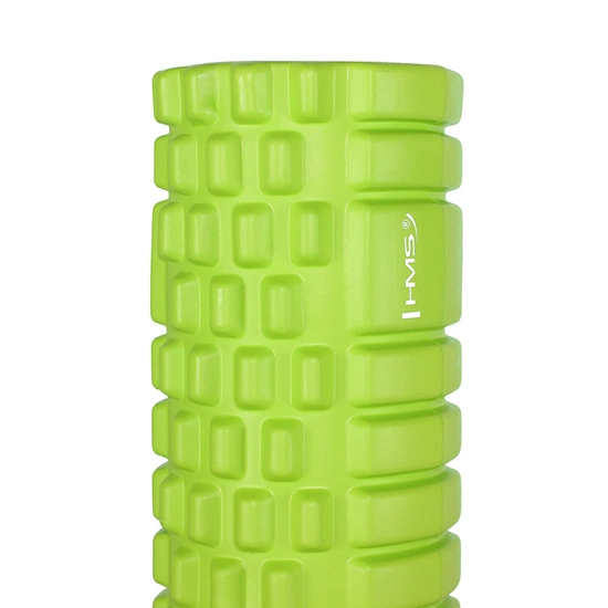 Wałek / roller fitness HMS FS102 45 cm zielony