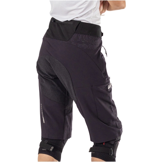 Spodenki rowerowe damskie LEATT Shorts MTB Enduro 3.0 Women Rozmiar: M black