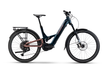 Rower elektryczny górski Haibike ADVENTR 8.5 Low 600Wh 2025 copper mystery