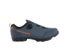Buty rowerowe Bontrager Evoke Battleship/Radioactive