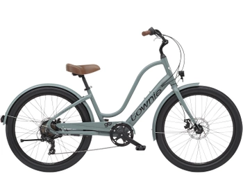 Rower elektryczny miejski Electra Townie Go! 7D EQ 250Wh 2023 grey